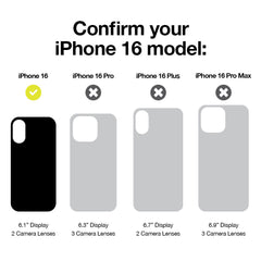 Sensor for MagSafe for iPhone 16 with Lens Protection