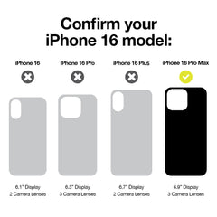 Sensor for MagSafe for iPhone 16 Pro Max with Lens Protection