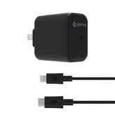 PowerBlock USB-C PD 20W Wall Charger with USB-C to Lightning Cable (North America)