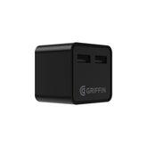 Griffin PowerBlock Dual Universal USB-A Wall Charger