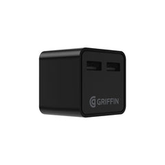 Griffin PowerBlock Dual Universal USB-A Wall Charger