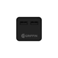 Griffin PowerBlock Dual Universal USB-A Wall Charger