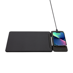 Griffin Wireless Charging Vegan Leather Mousepad