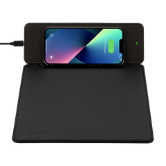 Griffin Wireless Charging Vegan Leather Mousepad