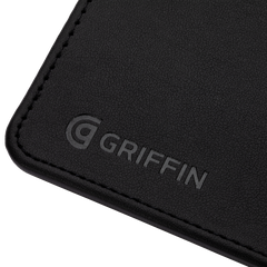 Griffin Wireless Charging Vegan Leather Mousepad