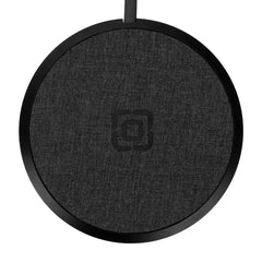 15W Fabric Wireless Charging Pad with 20W Adapter