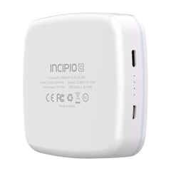 5000mAh Power Bank with Compact Mirror