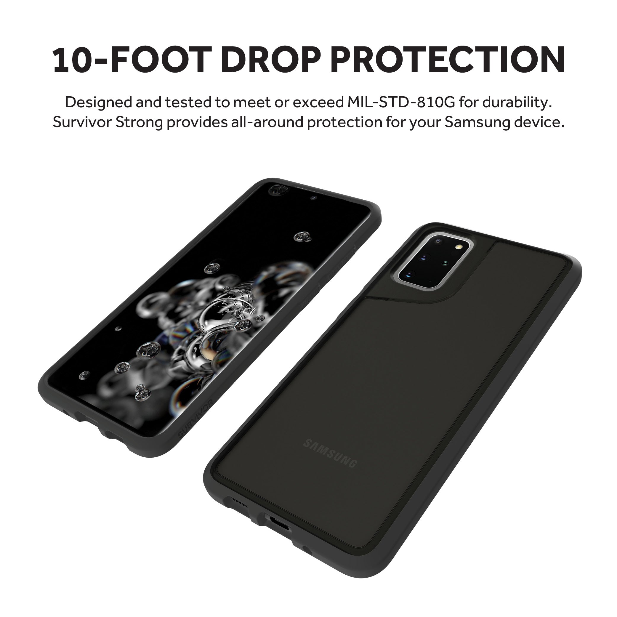 Survivor Strong for Samsung Galaxy S20+