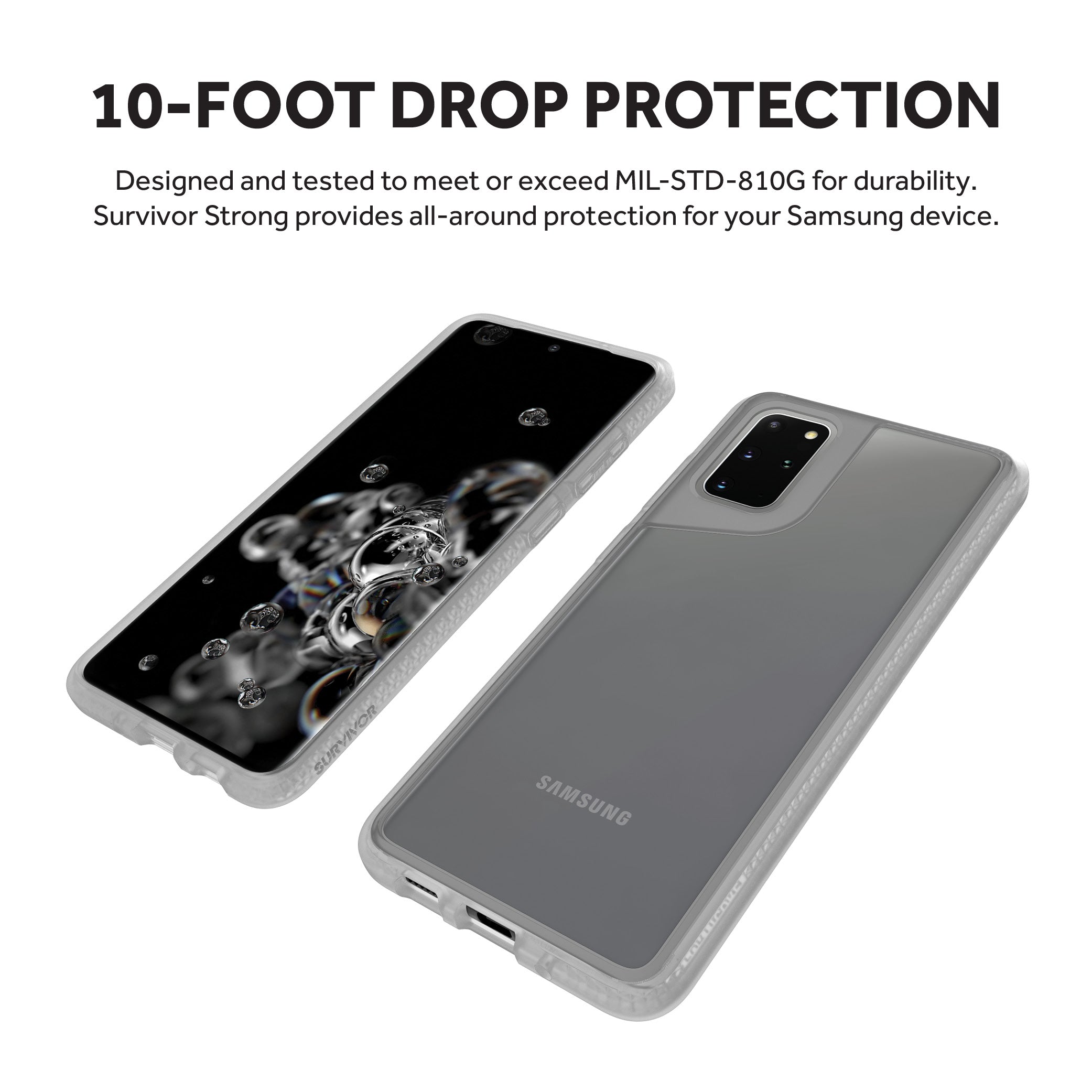 Survivor Strong for Samsung Galaxy S20+