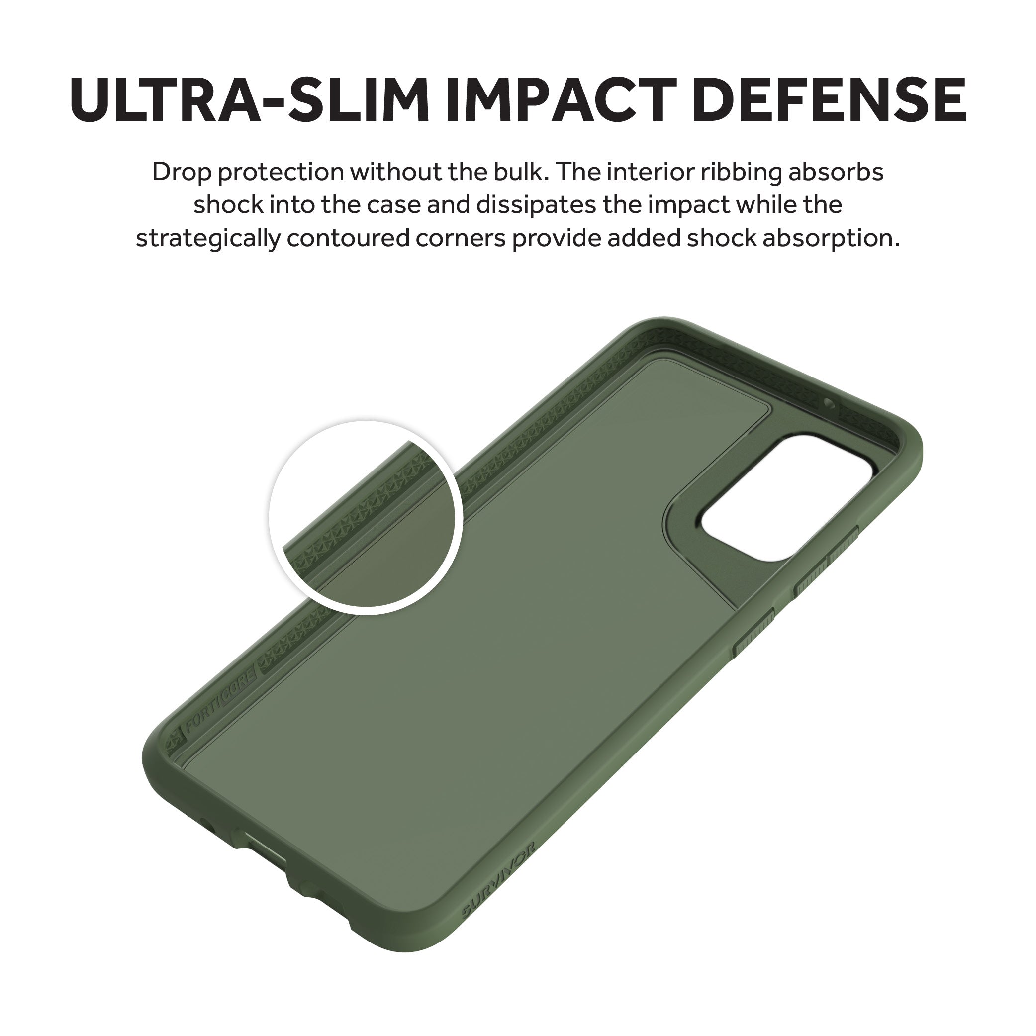 Survivor Strong for Samsung Galaxy S20+