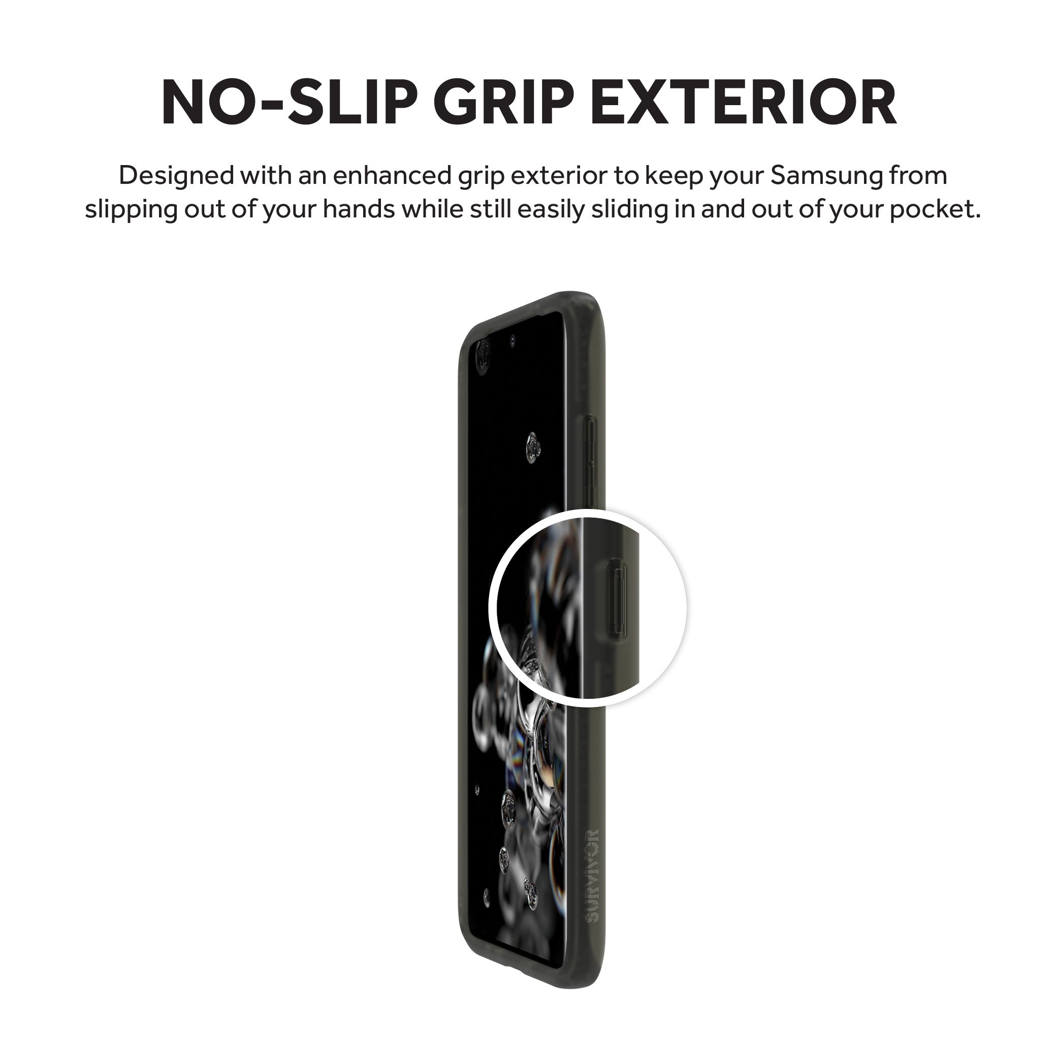 Survivor Clear for Samsung Galaxy S20