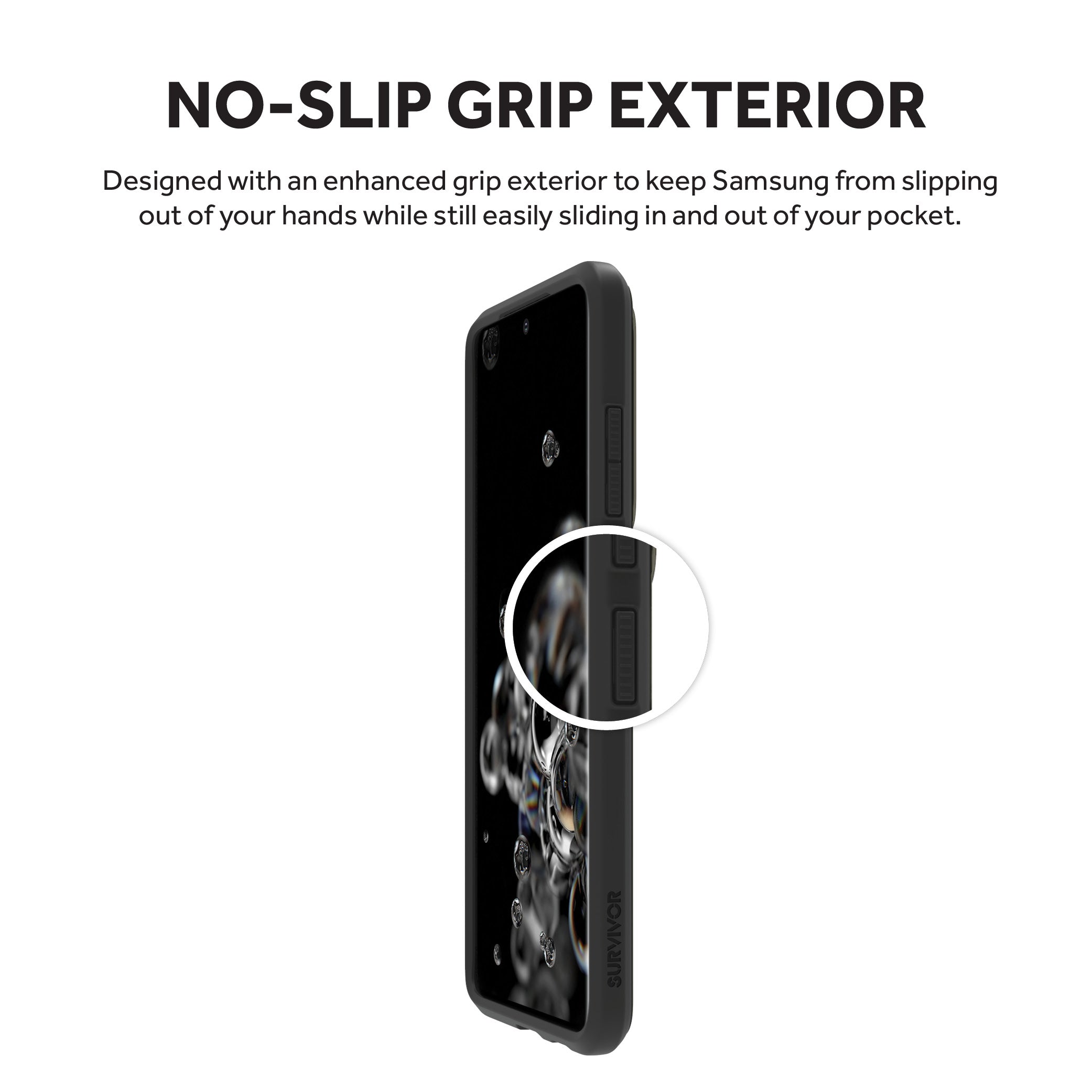 Survivor Strong for Samsung Galaxy S20 Ultra