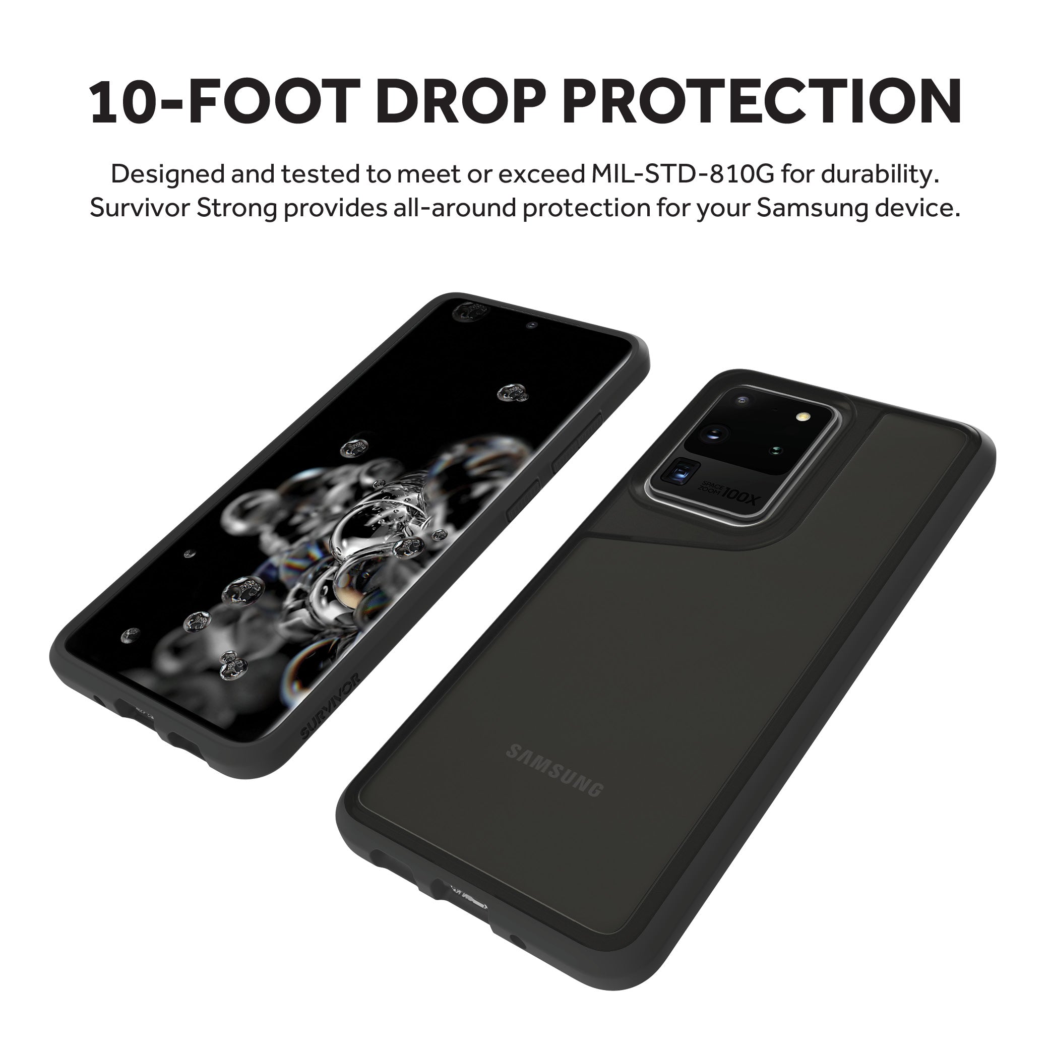 Survivor Strong for Samsung Galaxy S20 Ultra