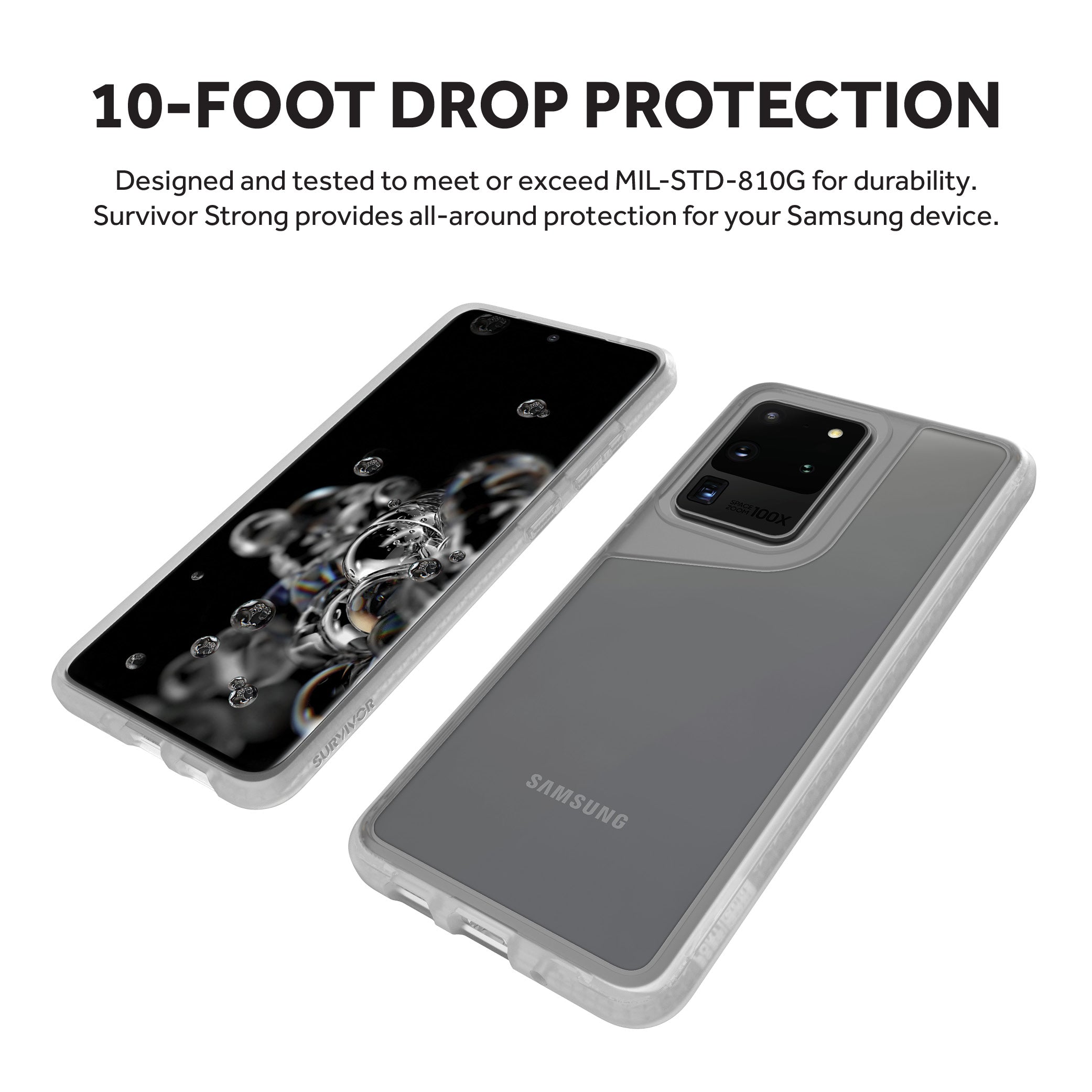 Survivor Strong for Samsung Galaxy S20 Ultra