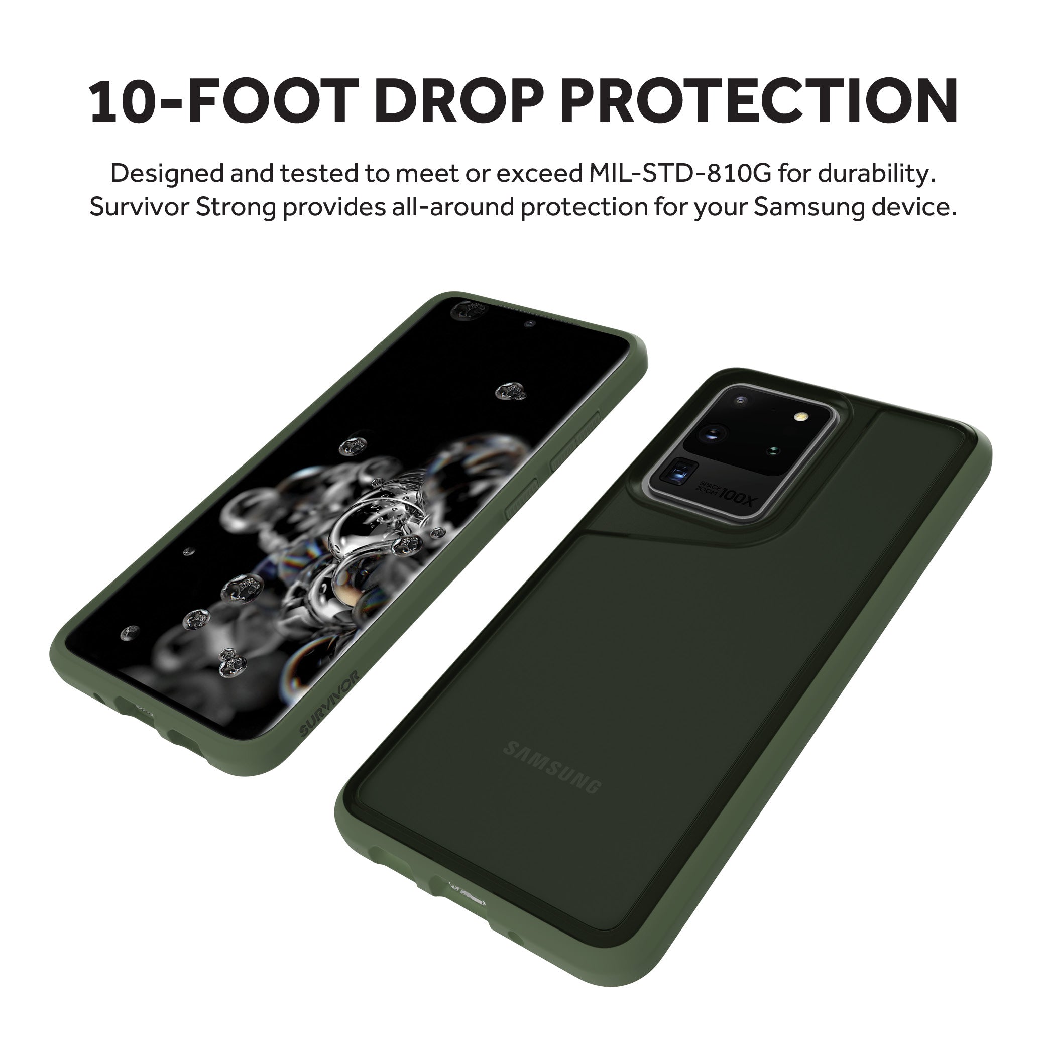 Survivor Strong for Samsung Galaxy S20 Ultra