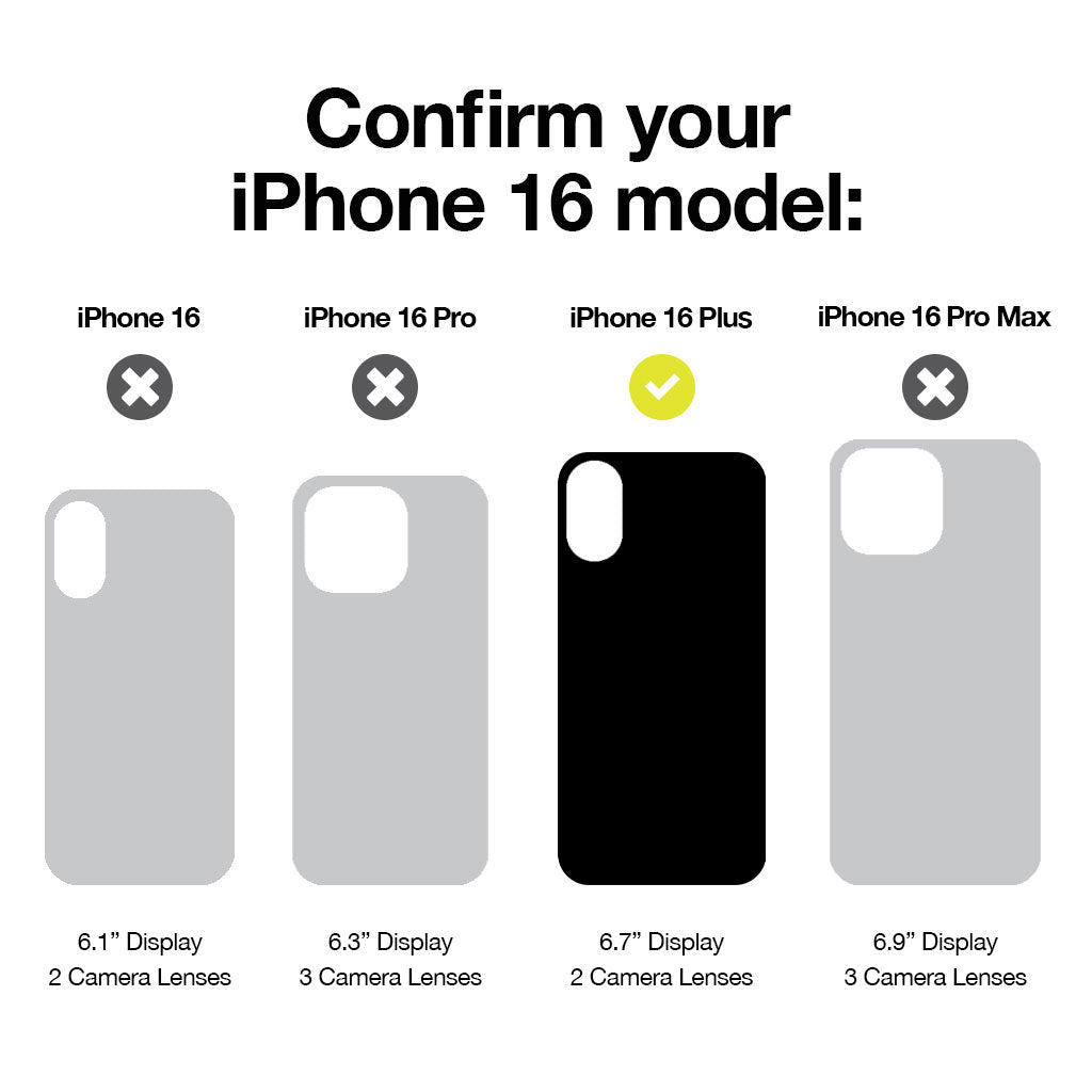 Forme for MagSafe for iPhone 16 Plus