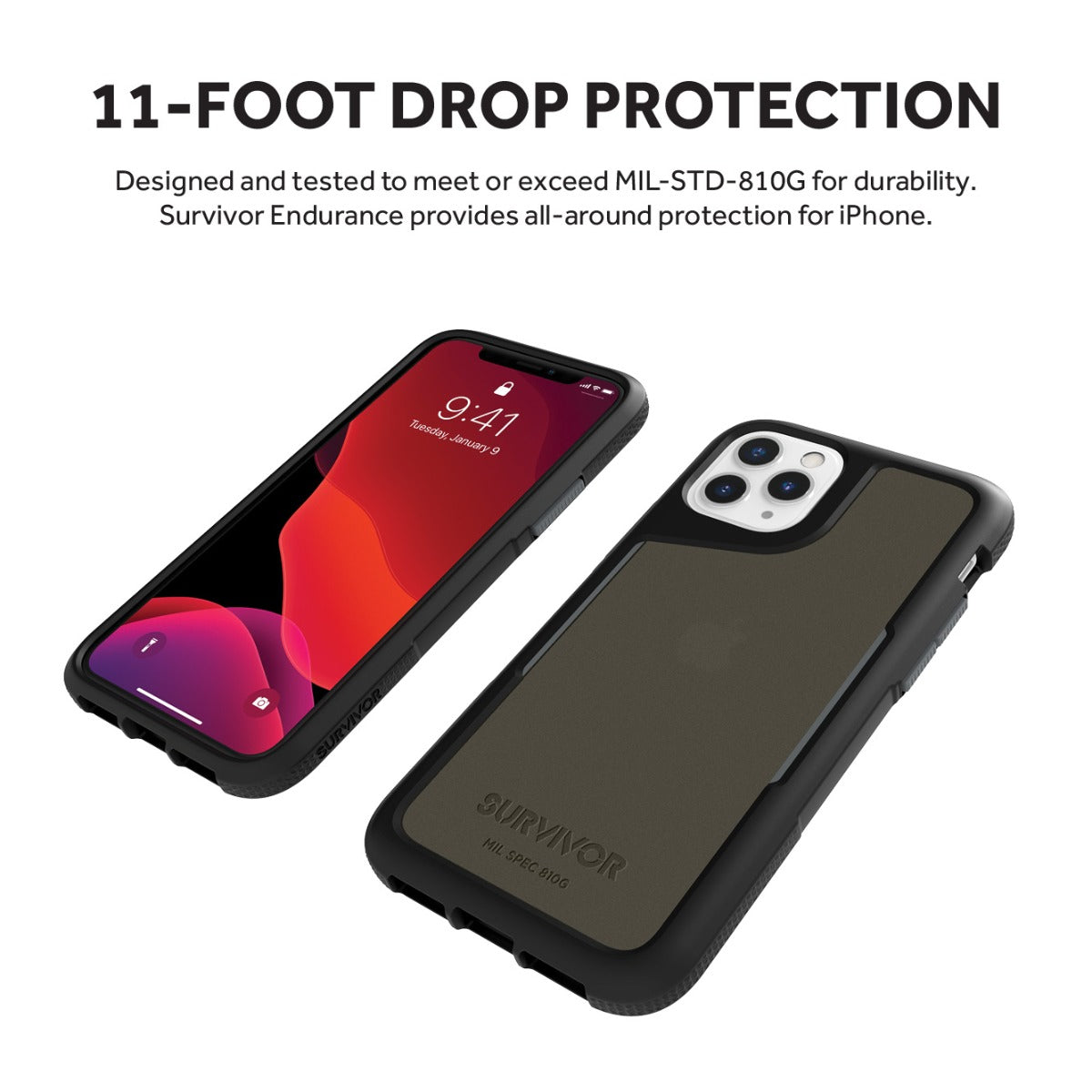 Survivor Endurance for iPhone 11 Pro