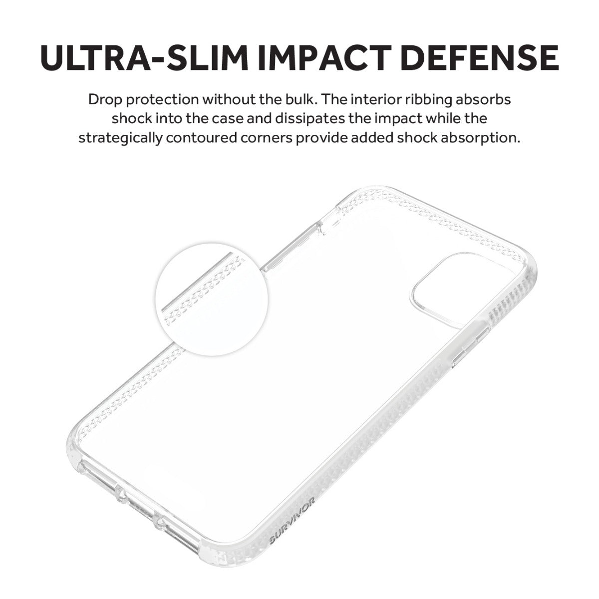 Survivor Clear for iPhone 11 Pro Max