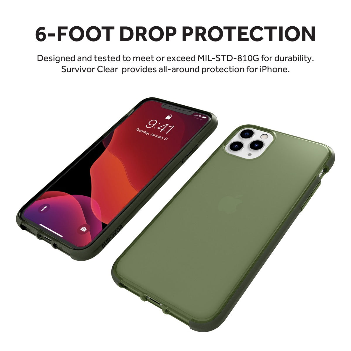 Survivor Clear for iPhone 11 Pro Max