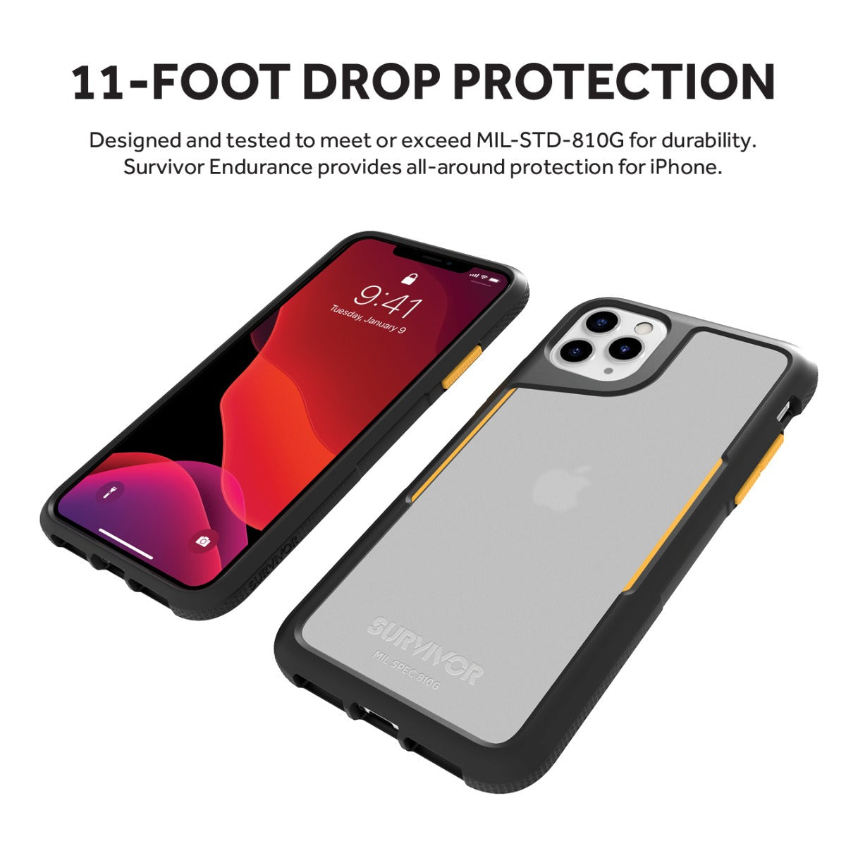 Survivor Endurance for iPhone 11 Pro Max