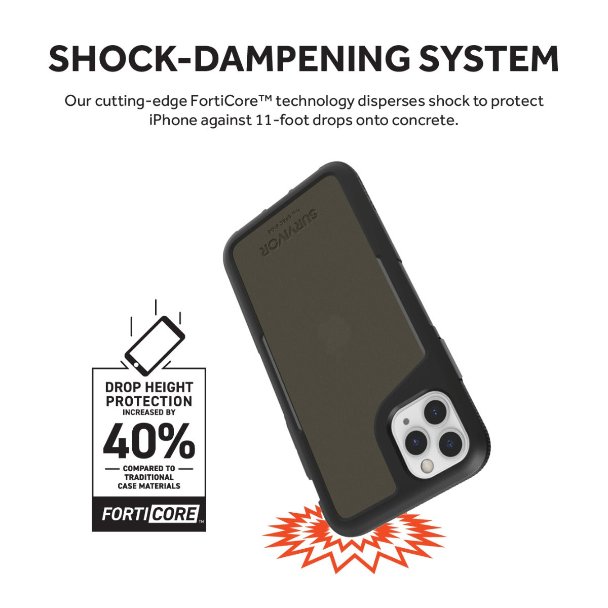 Survivor Endurance for iPhone 11 Pro Max