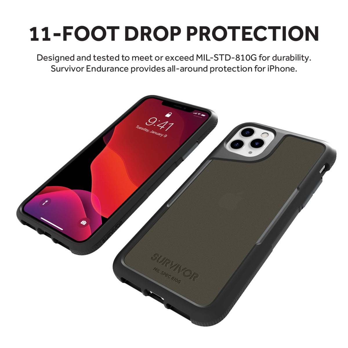 Survivor Endurance for iPhone 11 Pro Max