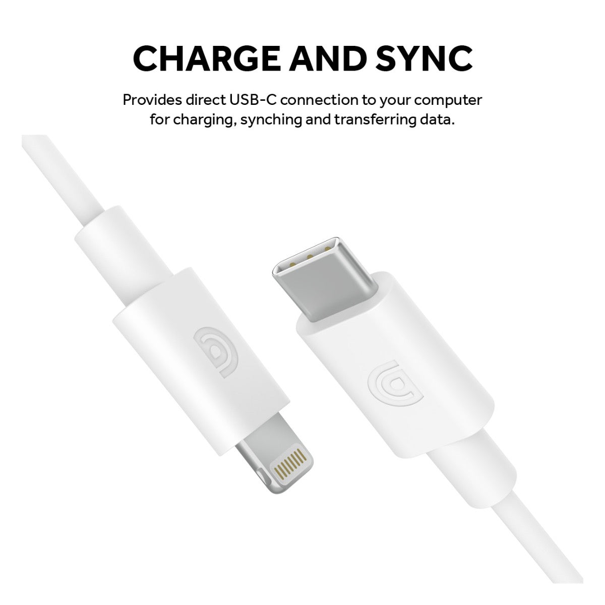 USB-C to Lightning Cable - 4FT