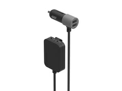 PowerJolt Quad 4 Port Car Charger