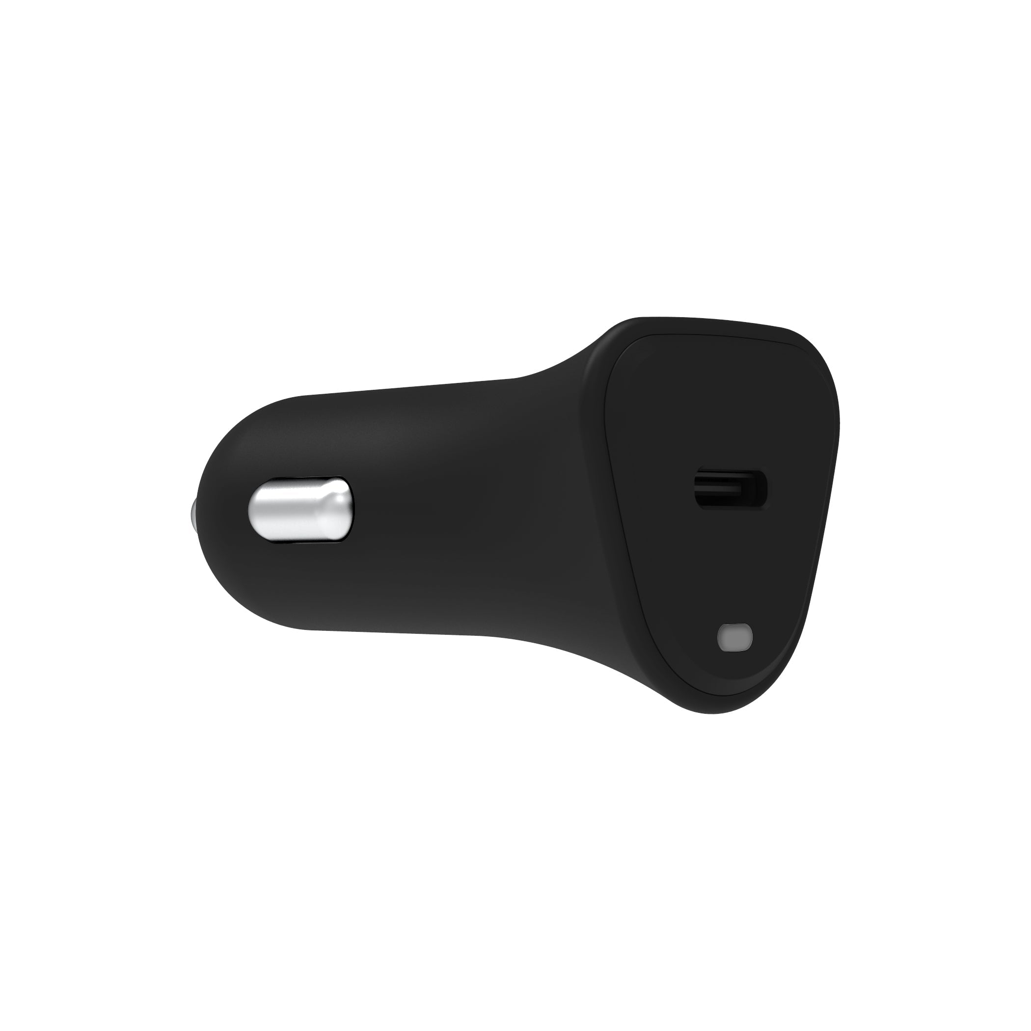 Griffin PowerJolt USB-C PD 18W Car Charger with USB-C to Lightning Cable - Black