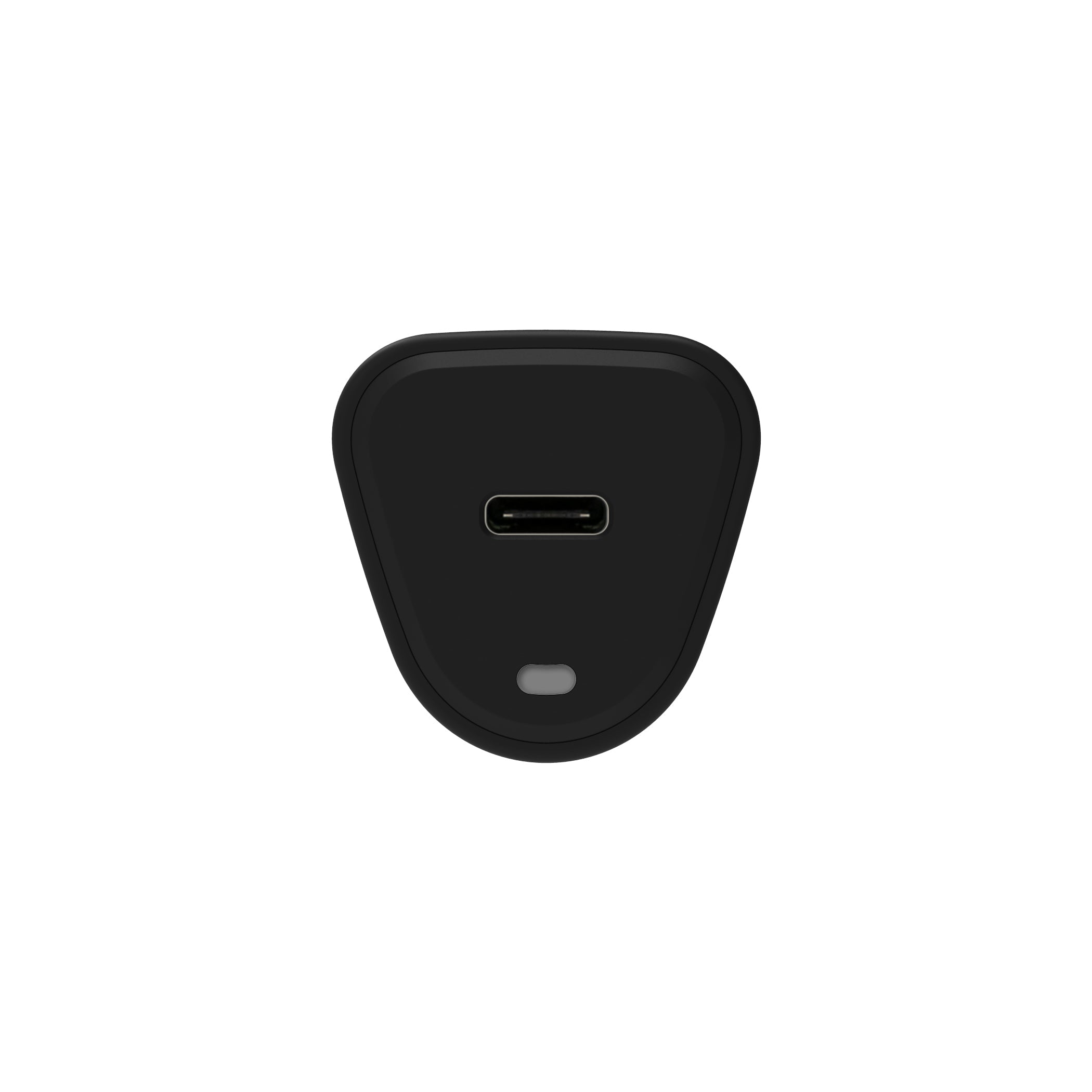 Griffin PowerJolt USB-C PD 18W Car Charger with USB-C to Lightning Cable - Black