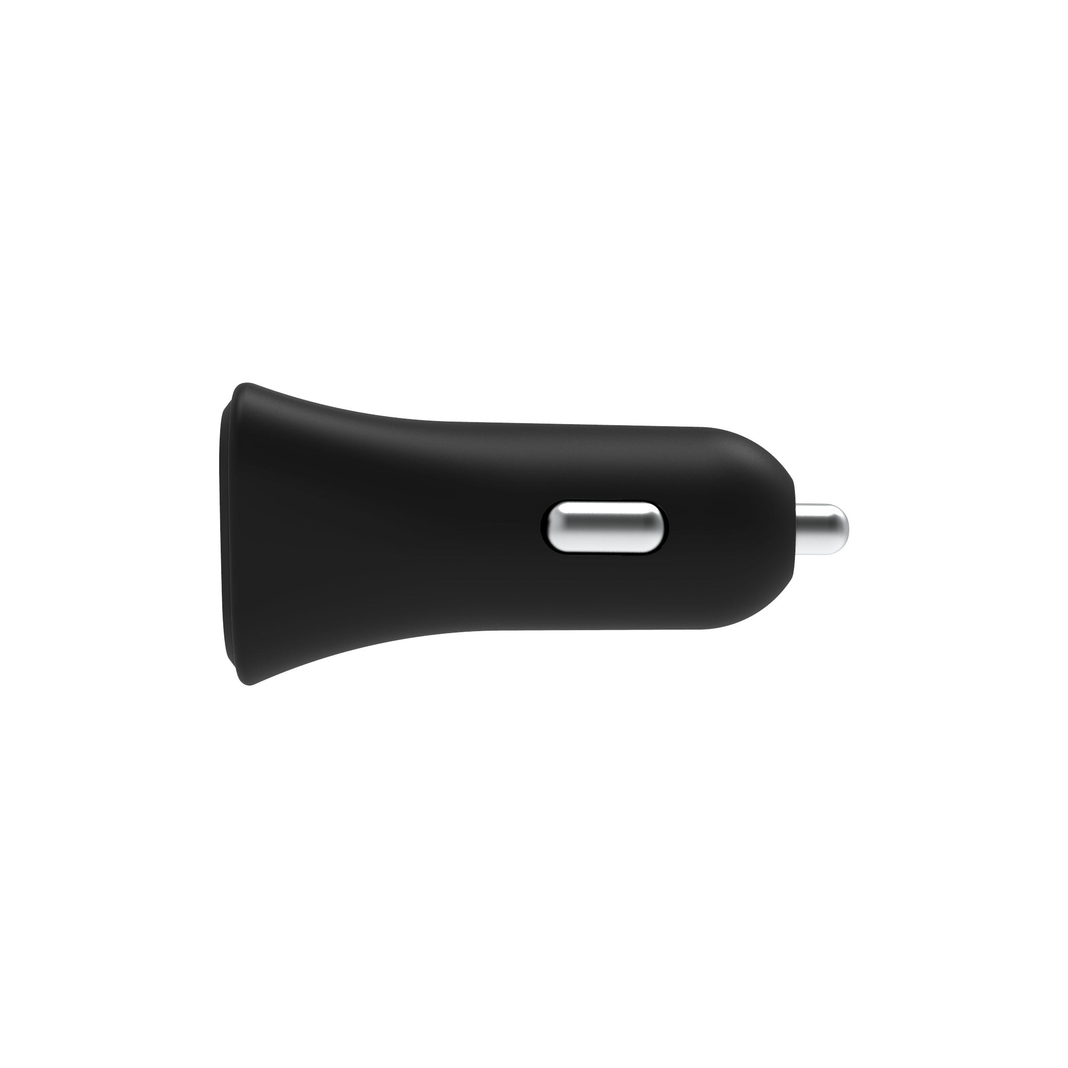 Griffin PowerJolt Dual Universal USB-A 12W Car Charger - Black