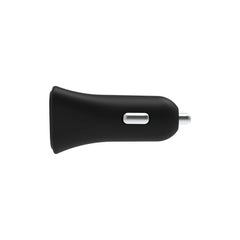 Griffin PowerJolt Dual Universal USB-A 12W Car Charger - Black