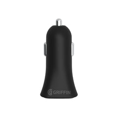 Griffin PowerJolt Dual Universal USB-A 12W Car Charger - Black