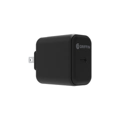 Griffin PowerBlock USB-C PD 18W Wall Charger - Black