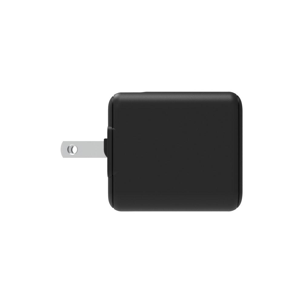 Griffin PowerBlock USB-C PD 18W Wall Charger with USB-C to Lightning Cable - Black