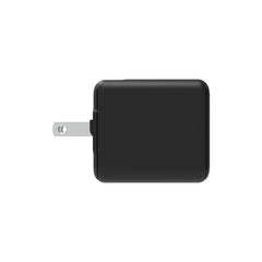 Griffin PowerBlock USB-C PD 18W Wall Charger with USB-C to Lightning Cable - Black
