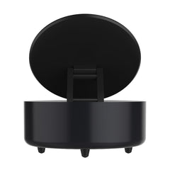 Griffin 15W Wireless Alarm Clock Charging Dock with Bluetooth Speaker