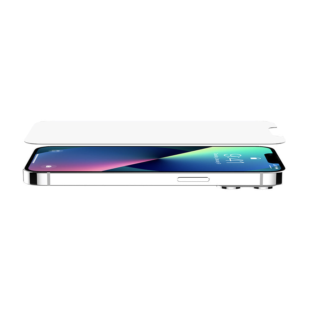 Antimicrobial Glass Screen Protector for iPhone 13 & iPhone 13 Pro