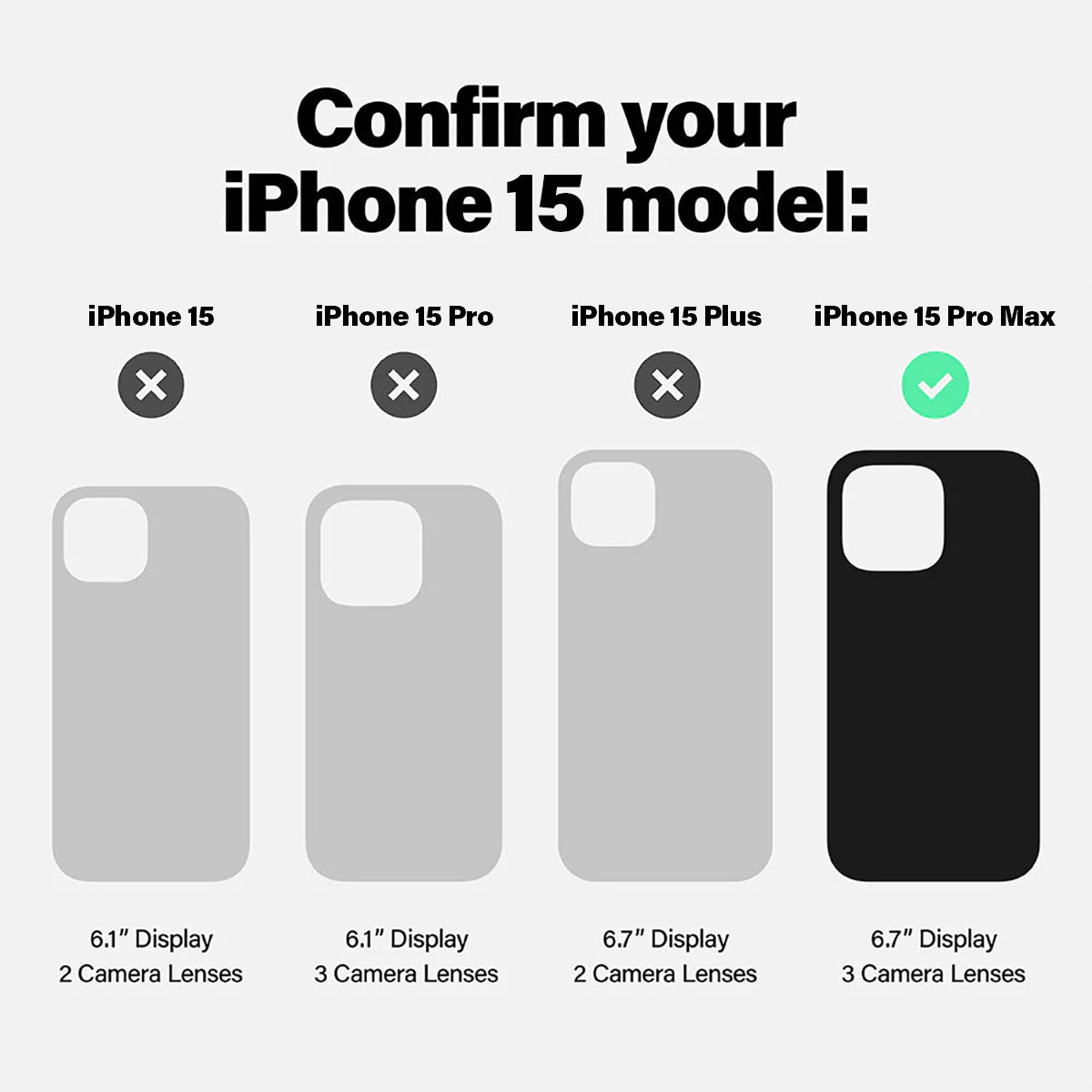 Forme Protective for MagSafe for iPhone 15 Pro Max