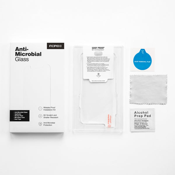 Antimicrobial Glass for iPhone 12 Pro Max