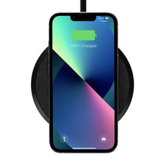 15W Fabric Wireless Charging Pad with 20W Adapter