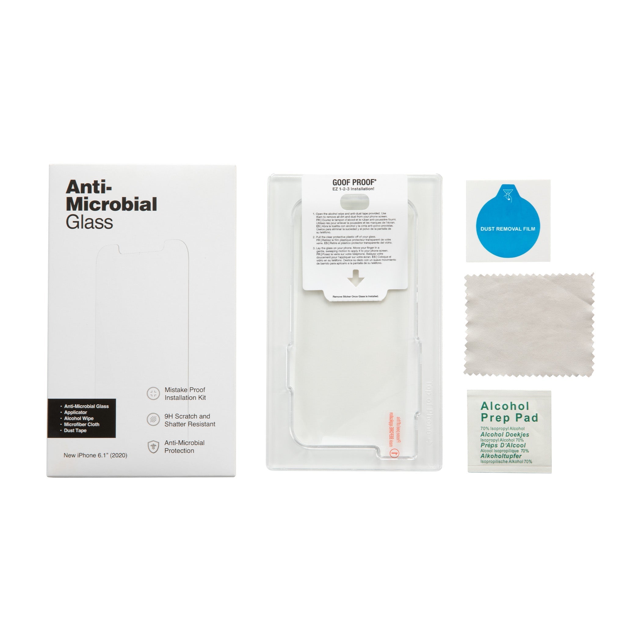 Antimicrobial Glass for iPhone 12 & iPhone 12 Pro