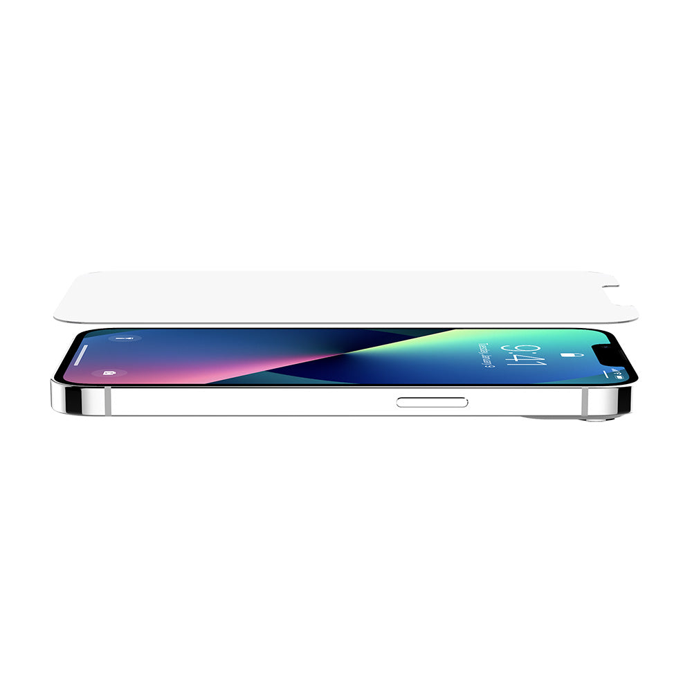 Antimicrobial Glass Screen Protector for iPhone 13 & iPhone 13 Pro
