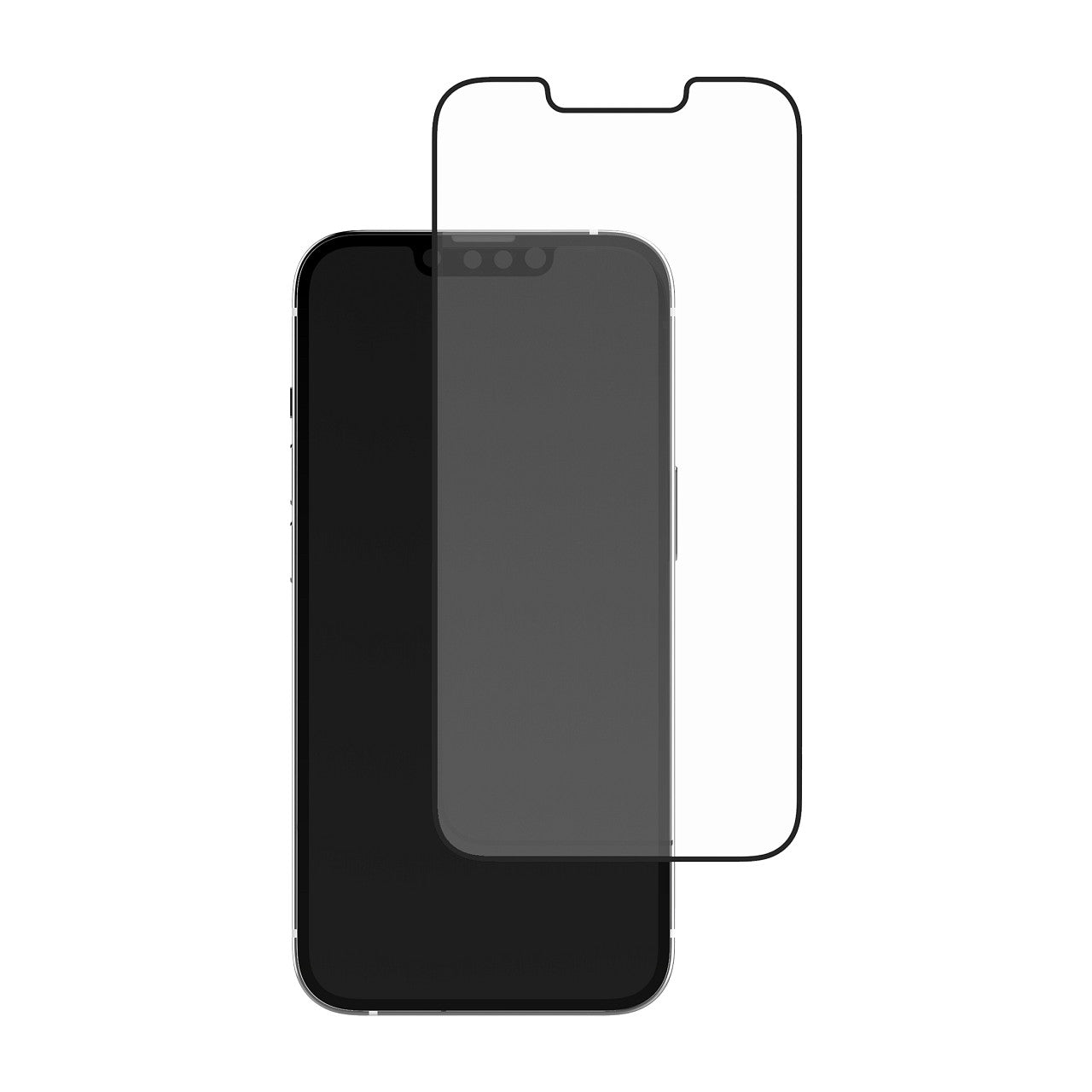 Maximum Strength Hybrid Glass Screen Protector for iPhone 14 Pro Max